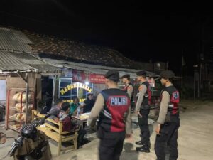 Polres Pringsewu Intensifkan Patroli Malam 