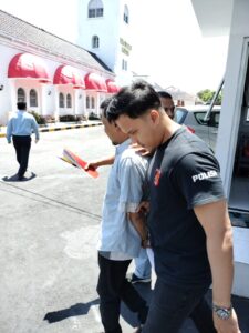 Polda Lampung Tangkap Penipuan Antar Provinsi, Gunakan Transaksi Mobile Banking Palsu.
