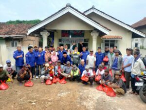 FKWKP Bagikan Sembako Gratis, Bambang: Ramadan Dijadikan Momen Untuk Membantu Masyarakat