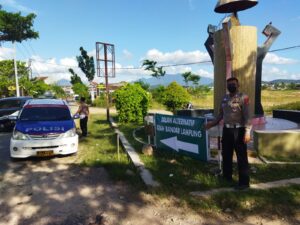 Sejumlah Ruas Jalan Alternatif Di Pringsewu Dipasang Petunjuk Arah