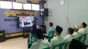 158 Narapidana Terima Remisi, Rutan Kota Agung Diserbu Pengunjung