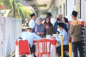 Terapkan 5S Besukan Lebaran Hari ke 2, Rutan Bandung