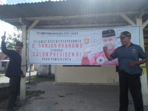 Relawan DGP Pringsewu, gercep beraksi usai penetapan Ganjar Pranowo jadi Calon Presiden 2024