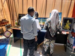 Hasil Karya Warga Binaan Pemasyarakatan Habis Terjual