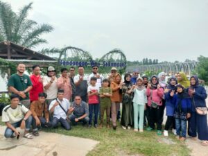 Halalbihalal Keluarga Besar FKWKP, Bambang: Apresiasi Kekompakan Anggota Dalam Menjaga Tradisi Organisasi