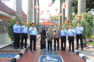 Ombudsman RI Perwakilan Jawa Barat Kunjungi Rutan Kelas I Bandung.