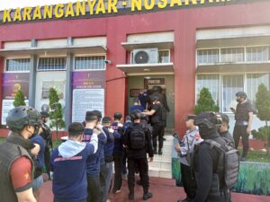 Buntut Isu Penipuan Online Napi 14 Narapidana Dipindahkan ke Pulau Nusakambangan