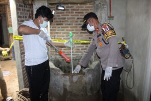 Dua Hari Hilang, Pria Asal Banyumas Pringsewu Ditemukan Tewas Tercebur Sumur