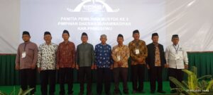 Musda Muhammadiyah dan Aisyiyah Pringsewu Resmi Ditutup