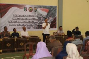 Cegah Paham Intoleran Radikal, Densus 88 Polri Gelar Penyuluhan di Margosari Pringsewu