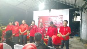 Nanang Hermanto Ketua DPC PDIP-P Lamsel Pentingnya Konsilidasi Partai Untuk Kemenangan