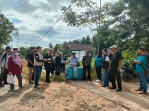 Monev DI Kampung Pisang Baru Berjalan Lancar Dan Transparan, Masayarakat Alhamdulilah