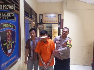 Gelapkan Sepeda Motor Untuk Foya-Foya, Warga Jambi ditangkap Polisi