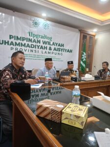 Idiopolitor, sarana konsolidasi organisasi Muhammadiyah Lampung