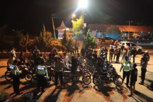 Hendak Balap Liar, Puluhan Pemuda Berikut Sepeda Motor Diamankan Polisi