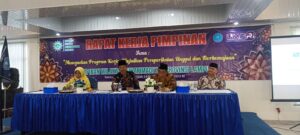 Pimpinan Wilayah Muhammadiyah dan Pimpinan Wilayah Aisyiyah Lampung Gelar Raker