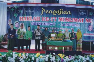 Pj. Bupati Pringsewu Berharap Peringatan Harlah Ke-77 Muslimat NU Semakin Kokohkan Sinergitas