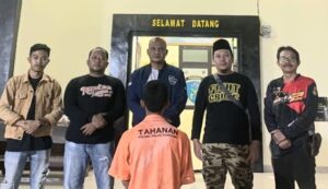 Polsek Pulau Panggung Tangkap Penadah Motor Curian di Ulu Belu