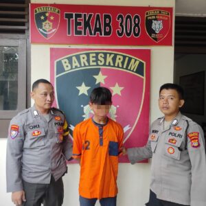 Kurang Dari 24 Jam, Polisi Tangkap Pelaku Penganiayaan Dengan Sajam Di Pasar Sukoharjo