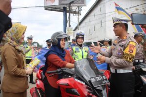Operasi Patuh Di Mulai, Polres Pringsewu Imbau Masyarakat Patuhi Aturan Berlalu Lintas