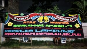 Ayahanda Pengendali Wilayah Tribun Lampung Jamal Tutup Usia