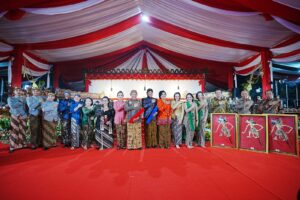 Gelar Wayang Kulit Lakon Wahyu Cakraningrat, Kapolri: Sinergisitas TNI, Polri, Rakyat Makin Kuat
