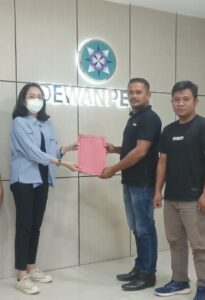 Berita Tidak Akurat dan Menghakimi, Kepala Pekon Sinar Mulya Lapor ke Dewan Pers