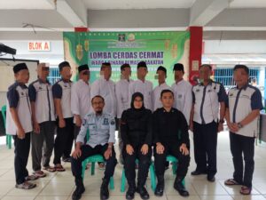 Peringati Tahun Baru Islam, WBP Rutan Kota Agung Adu Pintar pada Lomba Cerdas Cermat