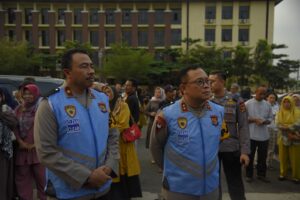 Kapolda Lampung Pimpin Sidang Kelulusan Akhir Penerimaan Calon Tamtama Polri T.A. 2023