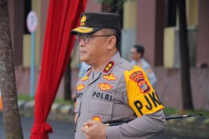 Kapolda Lampung, beri Ucapan Selamat Calon Bintara Polri Adz Rizqy