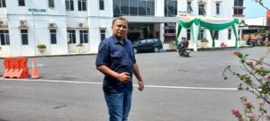 Gedung Balai Nikah dan Manasik Haji Kecamatan Sukoharjo Pringsewu, Pematank Siap Lapor dan Orasi