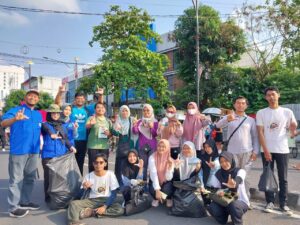 DPD KNPI kabupaten kota se-Lampung Gelar Kegiatan Sosial Serempak Peringatan Harlah ke-50