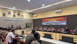 Polres Tanggamus Gelar Operasi Bina Kusuma