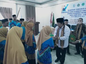 Pengurus Daerah PGMNI Kabupaten Pringsewu Dilantik