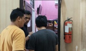 Satreskrim Polres Tanggamus Tangkap Seorang Warga Semaka Tersangka Persetubuhan Anak Dibawah Umur