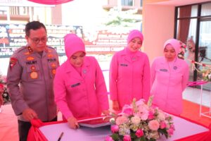 Kapolda Lampung Resmikan Kantor Bhayangkari Daerah Lampung Lampung Resmikan Kantor Bhayangkari Daerah Lampung