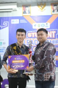 Komite OSIS Nasional Serahkan Beasiswa Pendidikan Untuk 6 Finalis Duta Pelajar Gebyar Pelajar Provinsi Lampung
