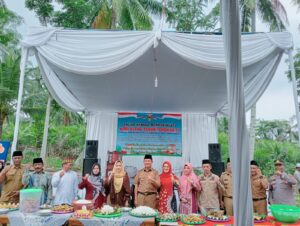 Bupati Tanggamus menghadiri HUT Ke-71 dan sekaligus Bersih Desa Tahun Baru Islam 1445 H. Pekon Wonoharjo Kecamatan Sumberejo Tanggamus