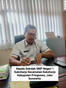 Temuan BPK RI Diduga SMPN Satu Sukoharjo Gelapkan Dana BOS