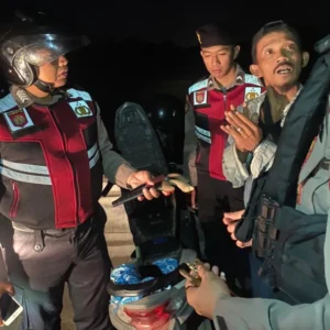 Bawa Sajam, Warga Pantura Yang Mengaku Dukun Diamankan Polisi