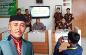 Dugaan Penyelewengan DAK, Kejari Tanggamus Tetapkan Oknum Anggota DPRD Jadi Tersangka.