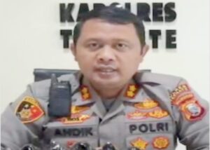 AKBP Andik Purnomo Sigit Jabat Kapolres Lampung Tengah