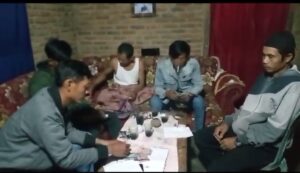 Masyarakat Pekon Banyuwangi Kecamatan Banyumas Kabupaten Pringsewu Ucapkan Terimakasih Atas Pembangunan irigasi Pertanian