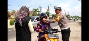 Dua Pekan Gelar Operasi Patuh, Polres Pringsewu Tindak 1114 Pelanggar dan Tangani 3 Kasus Kecelakaan