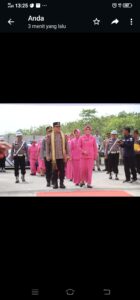 Kapolda Lampung Kunjungan Kerja Ke Polres Pringsewu