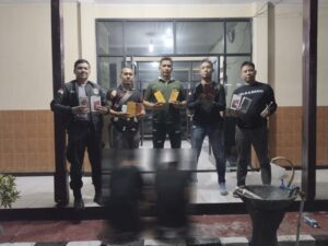 Bobol Konter dan Curi 10 Unit Ponsel, Dua Remaja Asal Pesawaran dan Tanggamus Diamankan Polisi