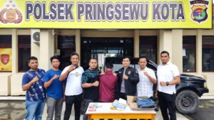 Curi Puluhan Juta untuk belanja Online, Remaja Asal Pringsewu Ditangkap Polisi