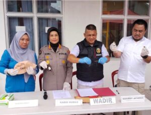 Polisi Temukan Selonsong Peluru dan Peluru Aktif Milik Pelaku,Saat Baku Tembak Dengan Polisi