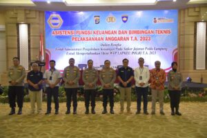 Kapolda Lampung Buka Asistensi Keuangan Tahun Anggaran 2023, Salurkan Anggaran Sesuai Tertib Administrasi