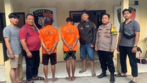 Polsek Gadingrejo Amankan Dua Pelaku Curanmor, Dua Pelaku Lain DPO